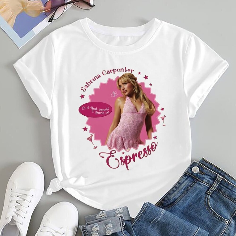 Graphic Sabrina Carpenter Espresso Tshirt